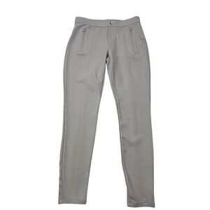 Philosophy Womens Small S Taupe Pull On Pant Knit Ankle Mid-Rise Legging NEW NWT